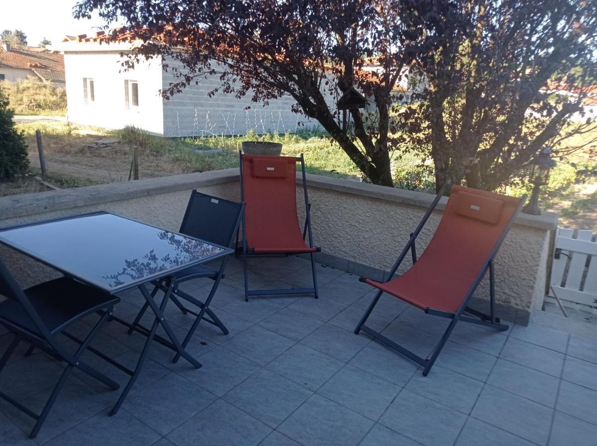 Agréable maison en bord de Loire Bas-en-Basset Esterno foto