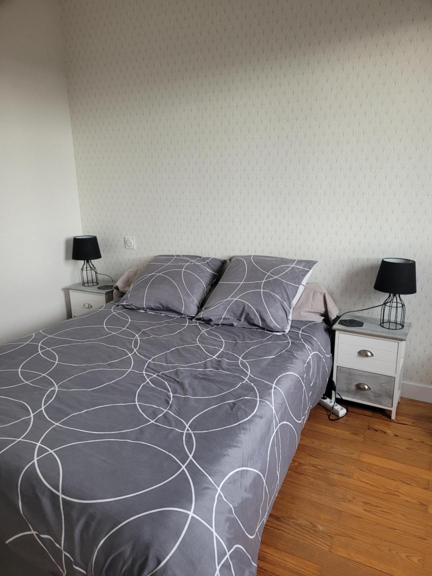 Agréable maison en bord de Loire Bas-en-Basset Esterno foto